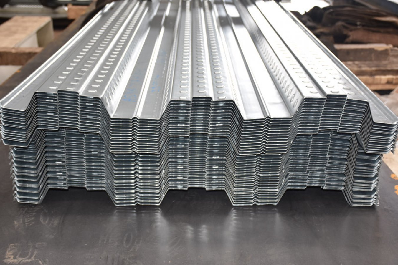 Beton Altı Trapez Sac